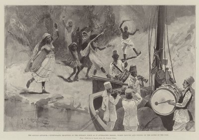 The Soudan Advance, Enthusiastic Reception of the Sirdar